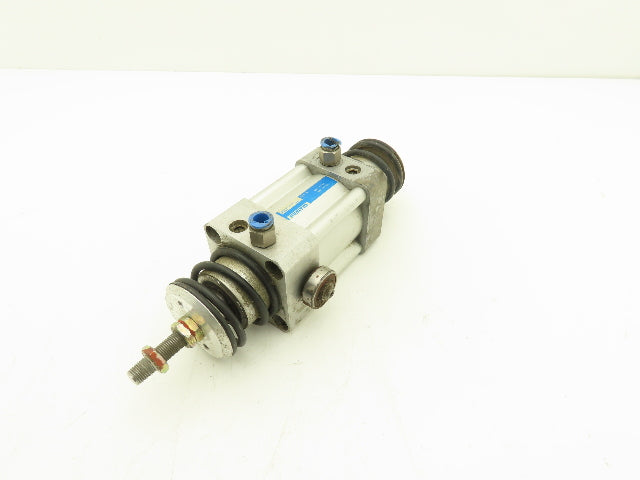 Festo Double Ended Pneumatic Air Cylinder 63mm Bore 29mm Stroke Spring Return
