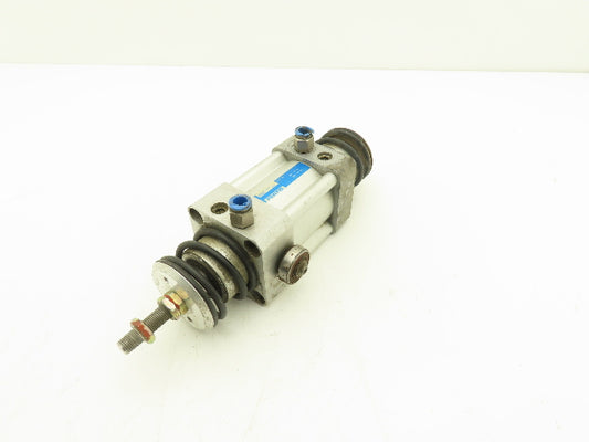 Festo Double Ended Pneumatic Air Cylinder 63mm Bore 29mm Stroke Spring Return