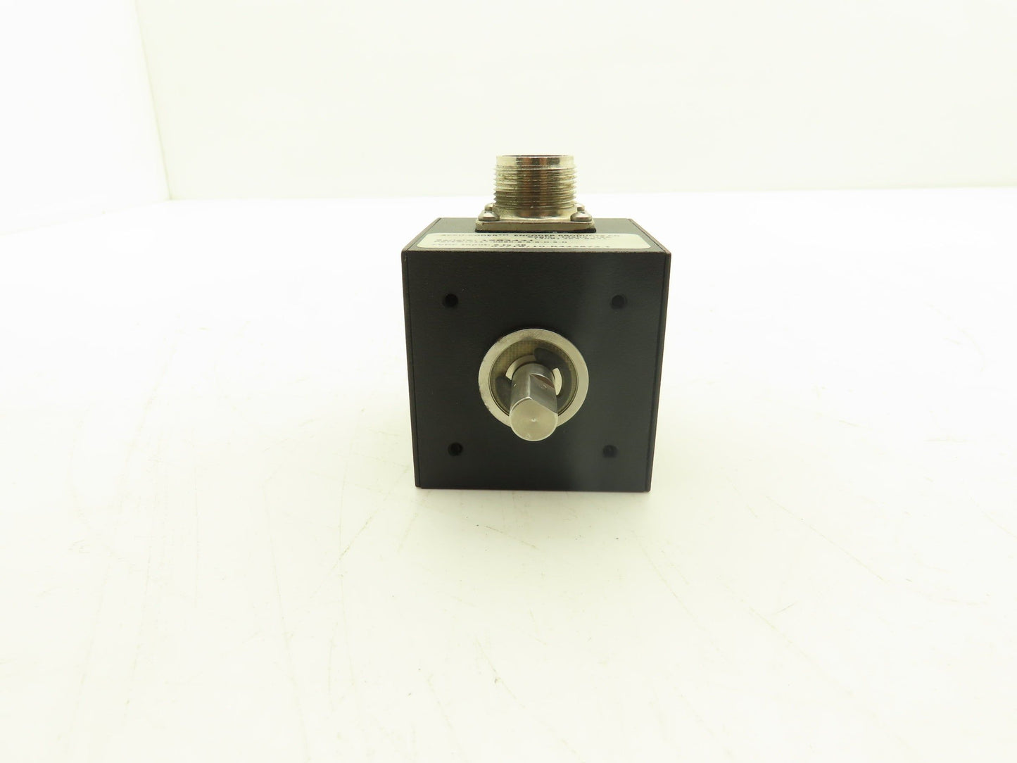 Encoder Products Co. Accu-Coder Rotary Encoder 3/8" Dual Output Shaft 24VDC