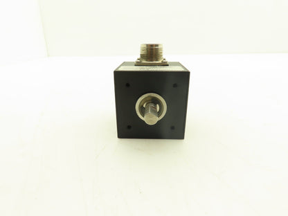 Encoder Products Co. Accu-Coder Rotary Encoder 3/8" Dual Output Shaft 24VDC