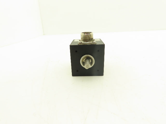 Encoder Products Co. Accu-Coder Rotary Encoder 3/8" Dual Output Shaft 24VDC