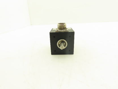 Encoder Products Co. Accu-Coder Rotary Encoder 3/8" Dual Output Shaft 24VDC