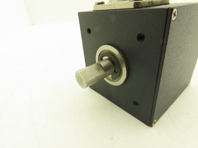Encoder Products Co. Accu-Coder Rotary Encoder 3/8" Dual Output Shaft 24VDC