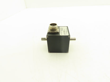 Encoder Products Co. Accu-Coder Rotary Encoder 3/8" Dual Output Shaft 24VDC