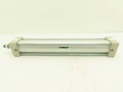CKD SCA2-T-CB-63B-400 Pneumatic Air Cylinder 63mm Bore 400mm Stroke 145PSI