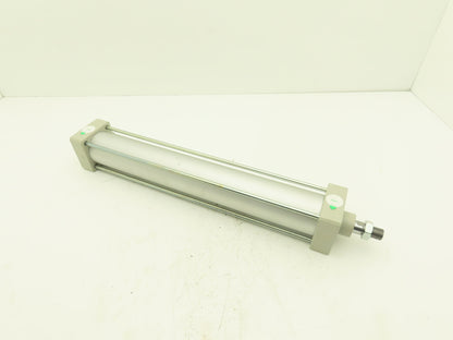 CKD SCA2-T-CB-63B-400 Pneumatic Air Cylinder 63mm Bore 400mm Stroke 145PSI