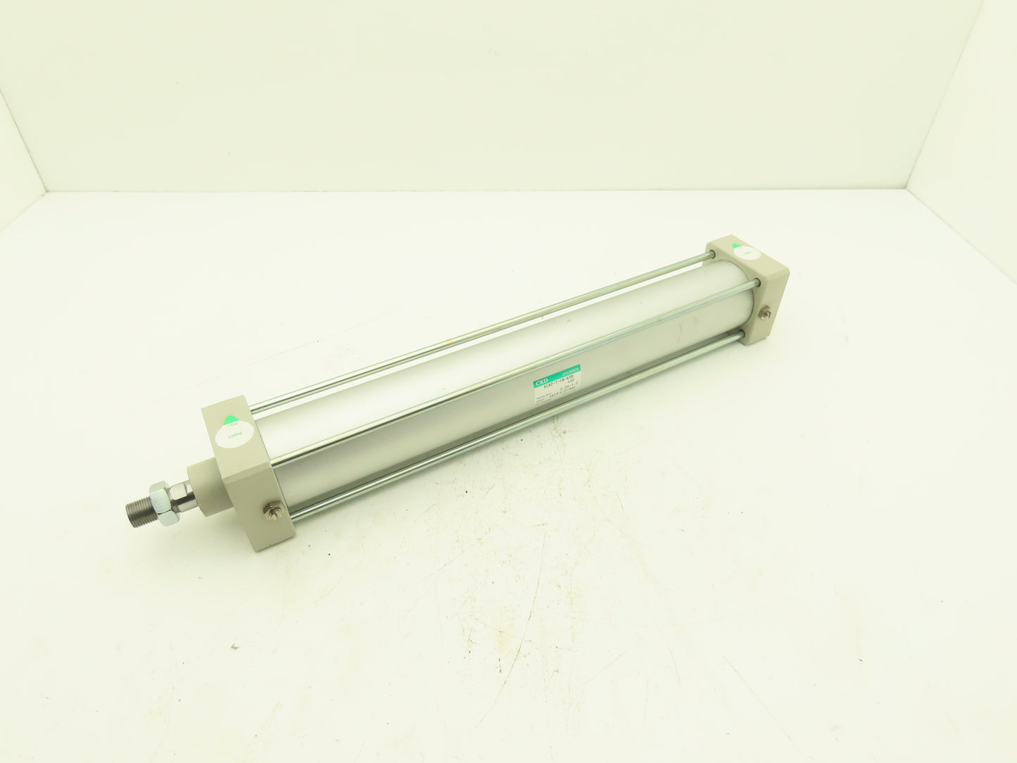CKD SCA2-T-CB-63B-400 Pneumatic Air Cylinder 63mm Bore 400mm Stroke 145PSI