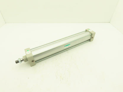CKD SCA2-T-CB-63B-400 Pneumatic Air Cylinder 63mm Bore 400mm Stroke 145PSI
