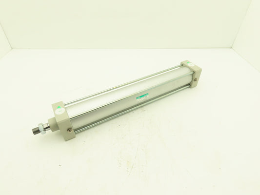 CKD SCA2-T-CB-63B-400 Pneumatic Air Cylinder 63mm Bore 400mm Stroke 145PSI