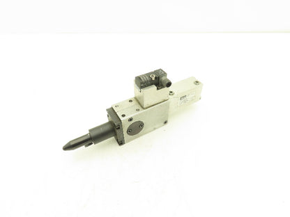 Destaco 82P25-1-16.00G-E4 Pneumatic Locating Pin Clamp 16mm E4 Sensor