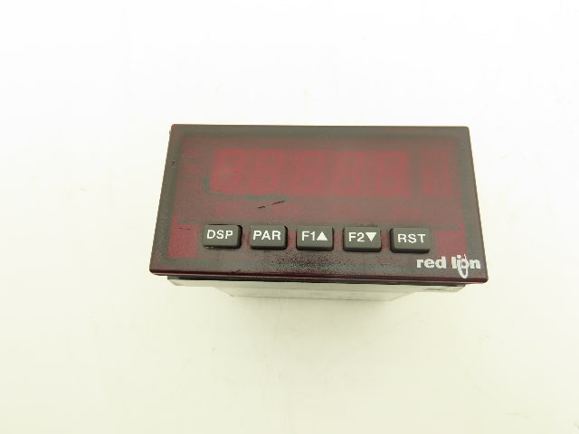 Red Lion Controls PAXH0000 Voltage And Current Meter 5 Digit LCD Display 250VDC