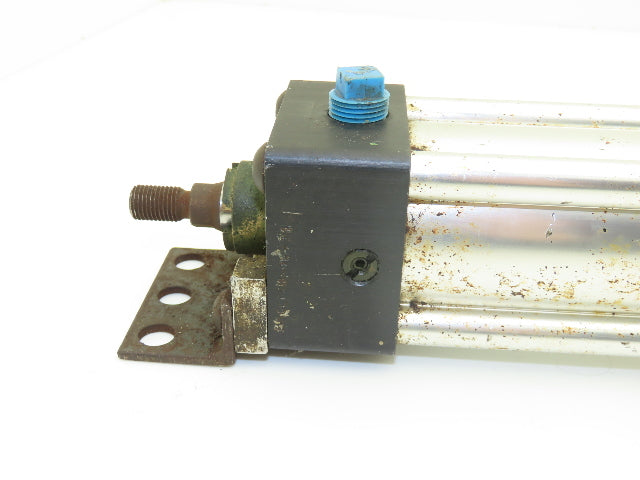 Parker CCB2MAUS14AC Series 2MA Pneumatic Air Cylinder 2" Bore 30" Stroke Foot Mt