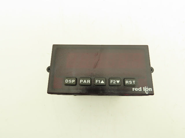 Red Lion Controls PAXI0000 Panel Meter 6 Digit LCD Display 250VDC