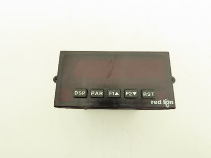 Red Lion Controls PAXI0000 Panel Meter 6 Digit LCD Display 250VDC