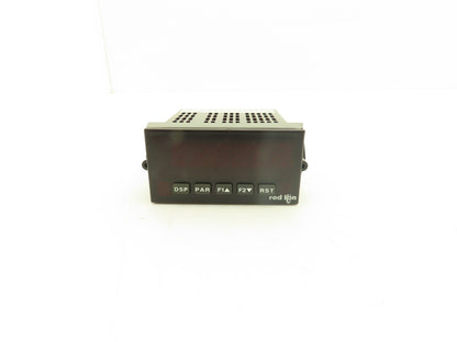 Red Lion Controls PAXI0000 Panel Meter 6 Digit LCD Display 250VDC