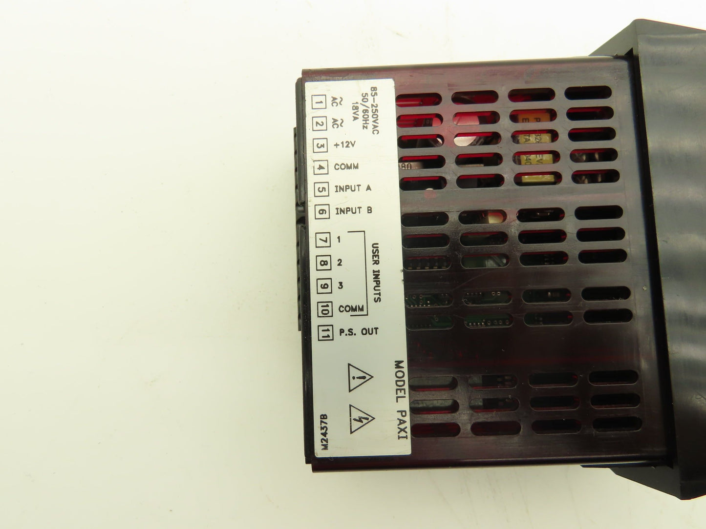 Red Lion Controls PAXI0000 Panel Meter 6 Digit LCD Display 250VDC