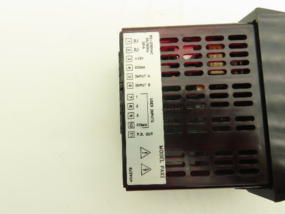 Red Lion Controls PAXI0000 Panel Meter 6 Digit LCD Display 250VDC