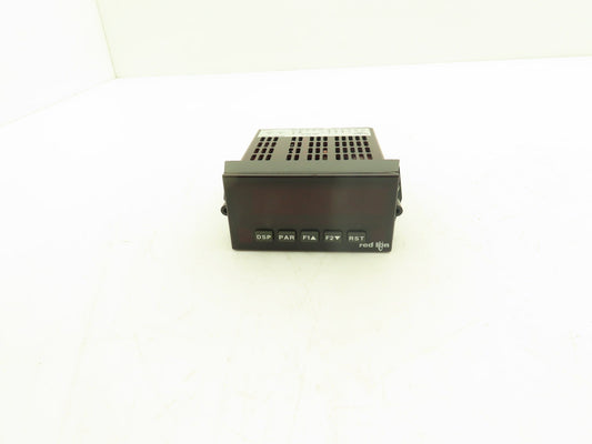 Red Lion Controls PAXI0000 Panel Meter 6 Digit LCD Display 250VDC