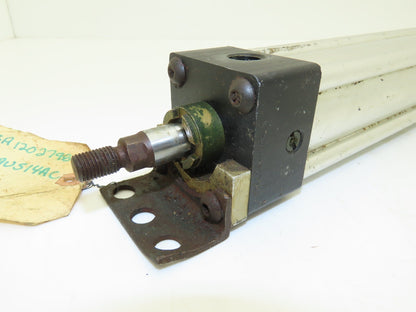 Parker CCB2MAUS14AC Series 2MA Pneumatic Air Cylinder 2" Bore 30" Stroke Foot Mt