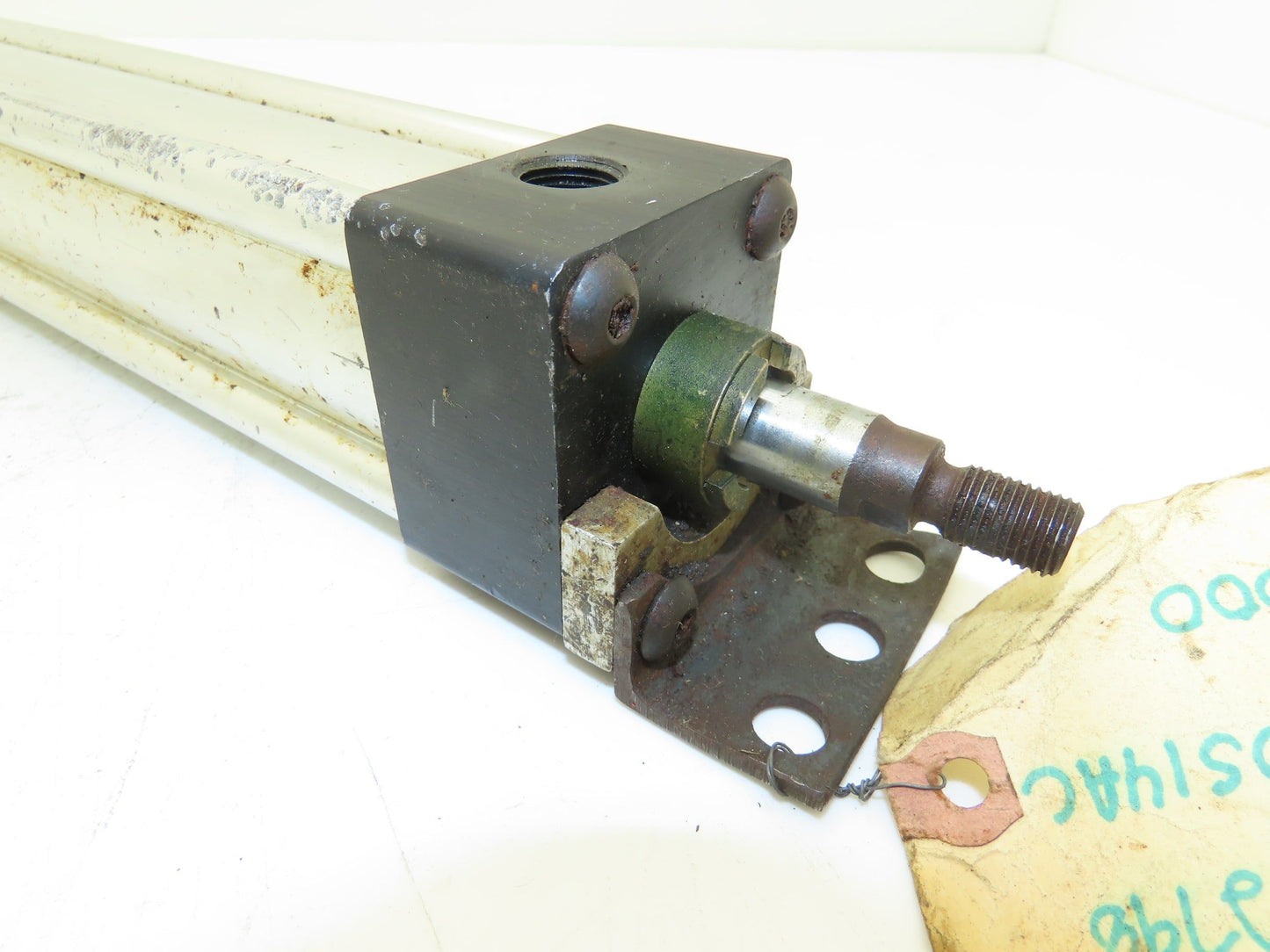 Parker CCB2MAUS14AC Series 2MA Pneumatic Air Cylinder 2" Bore 30" Stroke Foot Mt
