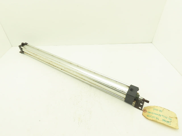 Parker CCB2MAUS14AC Series 2MA Pneumatic Air Cylinder 2" Bore 30" Stroke Foot Mt