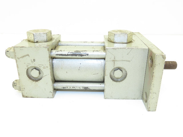 Milwaukee 151-31-24S-2 Hydraulic Cylinder 1.5" Bore 1" Stroke 3000psi Flange Mt