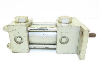 Milwaukee 151-31-24S-2 Hydraulic Cylinder 1.5" Bore 1" Stroke 3000psi Flange Mt