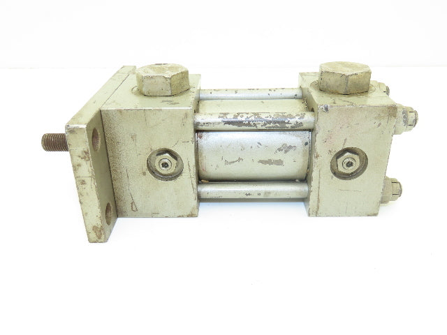 Milwaukee 151-31-24S-2 Hydraulic Cylinder 1.5" Bore 1" Stroke 3000psi Flange Mt