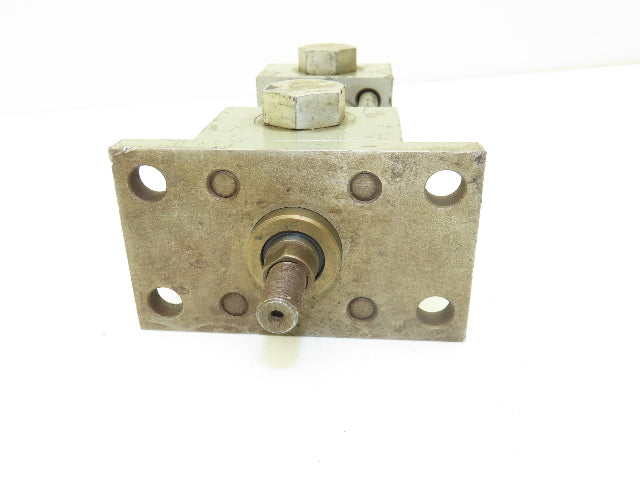 Milwaukee 151-31-24S-2 Hydraulic Cylinder 1.5" Bore 1" Stroke 3000psi Flange Mt