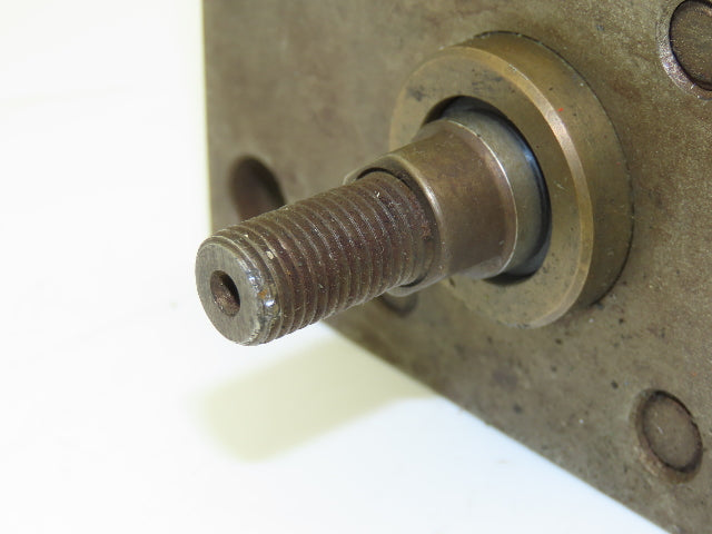 Milwaukee 151-31-24S-2 Hydraulic Cylinder 1.5" Bore 1" Stroke 3000psi Flange Mt