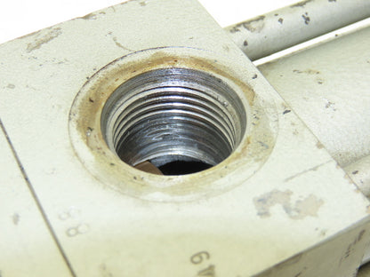 Milwaukee 151-31-24S-2 Hydraulic Cylinder 1.5" Bore 1" Stroke 3000psi Flange Mt