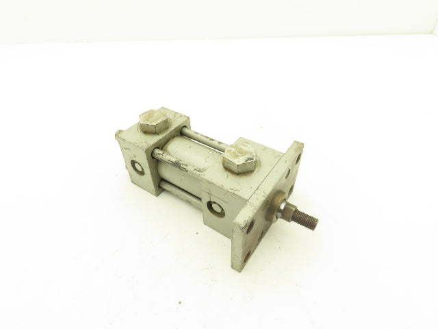 Milwaukee 151-31-24S-2 Hydraulic Cylinder 1.5" Bore 1" Stroke 3000psi Flange Mt