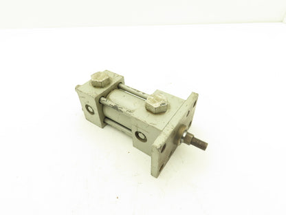 Milwaukee 151-31-24S-2 Hydraulic Cylinder 1.5" Bore 1" Stroke 3000psi Flange Mt