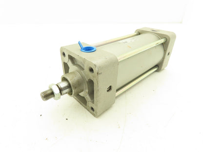SMC NCDA1B250-0400 Pneumatic Air Cylinder 2-1/2" Bore 4" Stroke