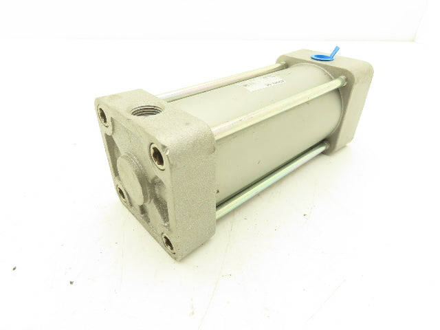 SMC NCDA1B250-0400 Pneumatic Air Cylinder 2-1/2" Bore 4" Stroke