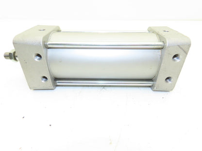 SMC NCDA1B250-0400 Pneumatic Air Cylinder 2-1/2" Bore 4" Stroke