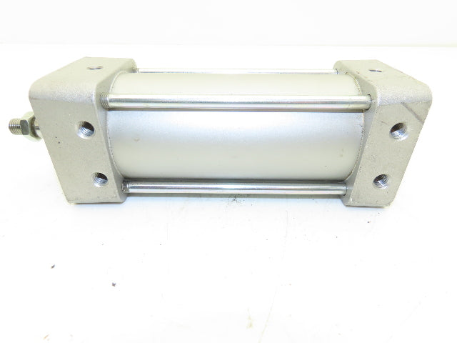 SMC NCDA1B250-0400 Pneumatic Air Cylinder 2-1/2" Bore 4" Stroke