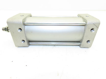 SMC NCDA1B250-0400 Pneumatic Air Cylinder 2-1/2" Bore 4" Stroke