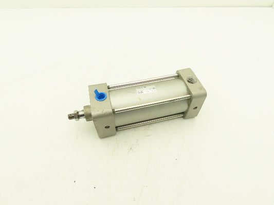SMC NCDA1B250-0400 Pneumatic Air Cylinder 2-1/2" Bore 4" Stroke