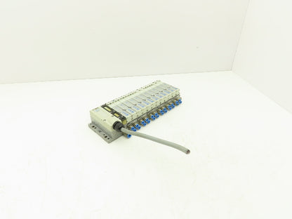 Festo VMPA-KMS2-24-5-PUR 12-Station Solenoid Valve Manifold