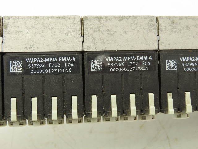 Festo VMPA-KMS2-24-5-PUR 12-Station Solenoid Valve Manifold