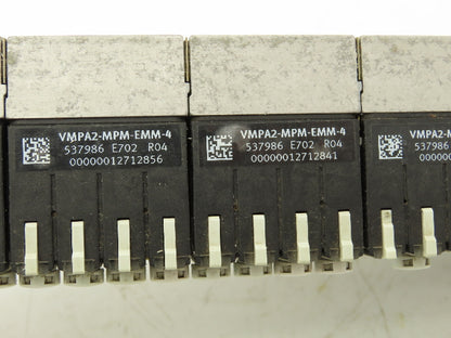 Festo VMPA-KMS2-24-5-PUR 12-Station Solenoid Valve Manifold