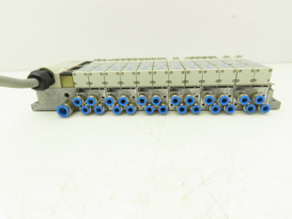 Festo VMPA-KMS2-24-5-PUR 12-Station Solenoid Valve Manifold