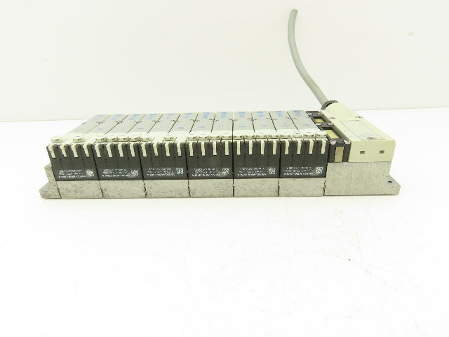 Festo VMPA-KMS2-24-5-PUR 12-Station Solenoid Valve Manifold