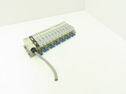 Festo VMPA-KMS2-24-5-PUR 12-Station Solenoid Valve Manifold