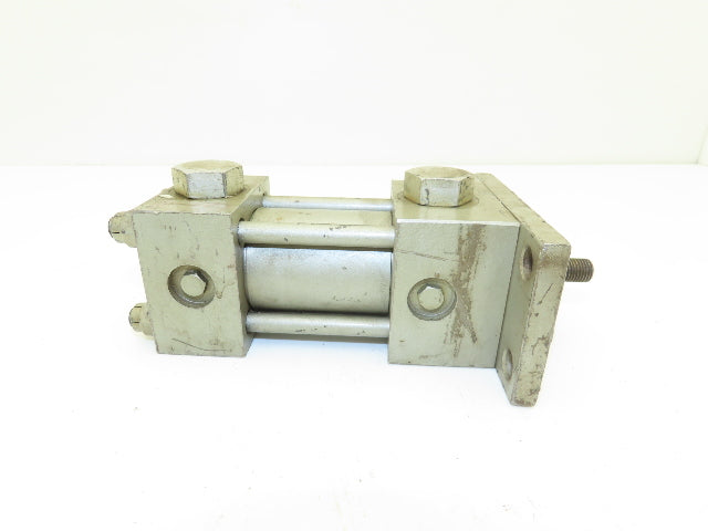 Milwaukee 151-31-24S-1 Hydraulic Cylinder 1.5" Bore 1" Stroke 3000psi Flange Mt