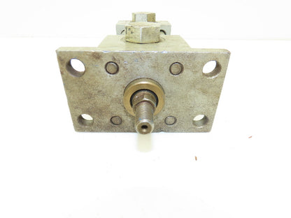 Milwaukee 151-31-24S-1 Hydraulic Cylinder 1.5" Bore 1" Stroke 3000psi Flange Mt
