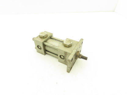 Milwaukee 151-31-24S-1 Hydraulic Cylinder 1.5" Bore 1" Stroke 3000psi Flange Mt