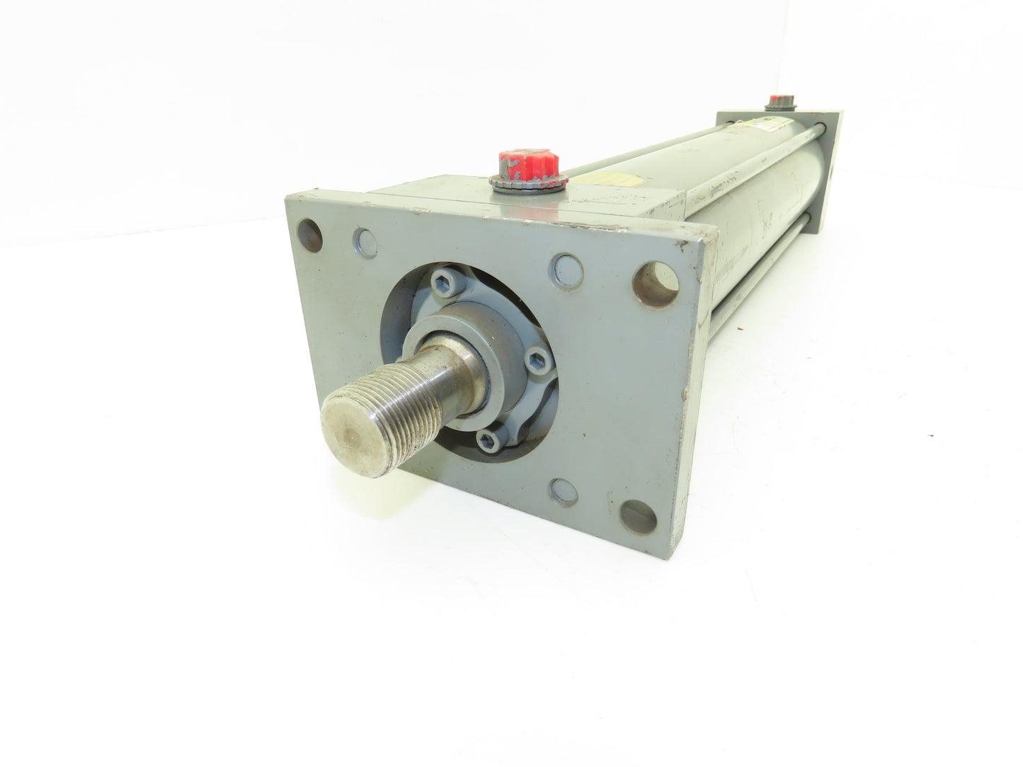 Miller Fluid Power A61B1B Pneumatic Air Cylinder 3.25" Bore 14" Stroke 250psi