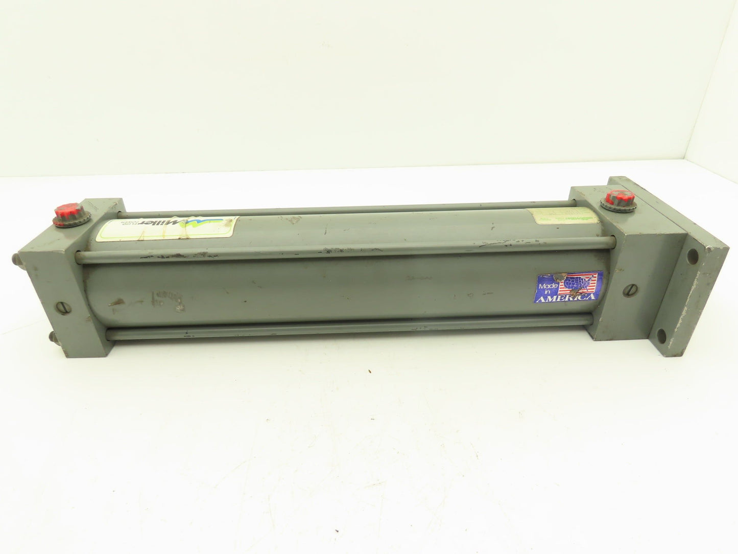 Miller Fluid Power A61B1B Pneumatic Air Cylinder 3.25" Bore 14" Stroke 250psi